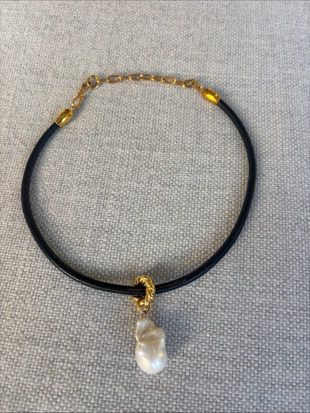 Lizzie Fortunato Esme Collar Necklace